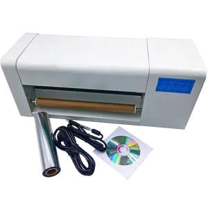 Máquina de impressão automática da folha de ouro 360a, alumínio digital