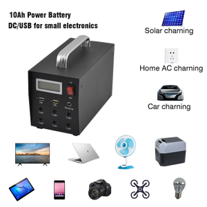 Système solaire portable 30W 12V pour ventilateur/ampoules et chargeur de téléphone YF-LP-100W Système solaire portable 30W - Product Image 6