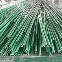 Poteau en fibre de verre de qualité supérieure, tube en PRV, poteau en fibre de verre, tube rond en PRV, poteau en tube carré, poteau télescopique en fibre de verre