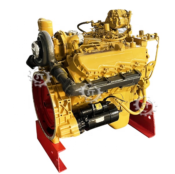 Детали для строительной техники двигатель в сборе V8 мощный дизельный двигатель 3208 двигатель ass'y для грузовика Caterpillar