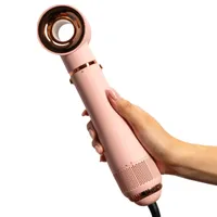 Revlon Professional Brosse Sèche-Cheveux Multifonctionnelle Tout-en-un à Air Chaud pour Boucler et Sécher les Cheveux