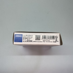 NX-OD5121 32 sorties numériques, vitesse standard, NPN, 24 VDC, 0,5 A/point, 4 A/unité NX, connecteur MIL40 (non inclus), largeur 30 mm - Product Image 1
