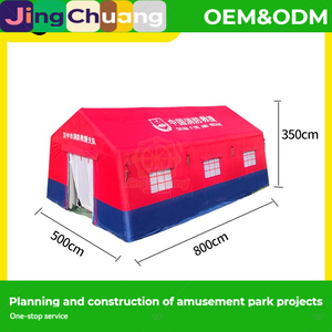 Tente Sanitaire Gonflable Mobile d'Urgence Grande Taille pour <span class=keywords><strong>Camping</strong></span> et Secours Extérieur Jinglufa - Product Image 6