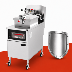 Freidora de <span class=keywords><strong>Pollo</strong></span> a Gas Eléctrica Comercial de Alta Productividad para Hoteles, Nueva con Certificación CE, 1 Año de Garantía - Product Image 4