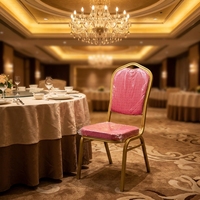 Chaises de salle à manger en fer durables XY - Empilables, écologiques, design moderne minimaliste pour une utilisation en intérieur/extérieur