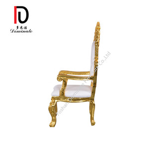 Francés clásico Bergere Respaldo Alto Rey trono sofá Bergere amor asiento sofá - Product Image 3
