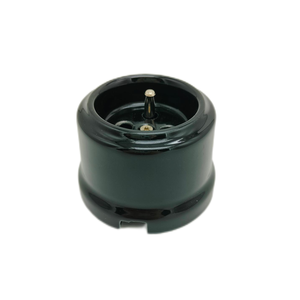 Enchufe de <span class=keywords><strong>porcelana</strong></span>, superficie giratoria <span class=keywords><strong>Vintage</strong></span>, interruptor y enchufe con patrón de piedra cerámica - Product Image 5