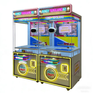 Máquina <span class=keywords><strong>de</strong></span> Regalos con <span class=keywords><strong>Monedas</strong></span> Inglesas, Venta al por Mayor <span class=keywords><strong>de</strong></span> Fábrica, Máquina <span class=keywords><strong>de</strong></span> Garras con Dos Patas y Dos Botones, Máquina <span class=keywords><strong>de</strong></span> Peluche, Máquina <span class=keywords><strong>de</strong></span> Atrapar Muñecos <span class=keywords><strong>de</strong></span> Arcade - Product Image 1