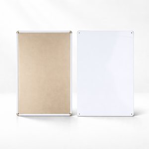 Papan Tanda Sublimasi Tinplate Kustom dengan Lubang Sekrup untuk Pencetakan Transfer Panas, Digunakan di Hotel, Kantor, dan Area Publik - Product Image 1