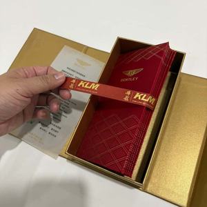 Caja de Regalo Rígida de Estilo Libro Premium, Doble Puerta, Lujo en Dorado, Logotipo Personalizado con Estampado en Caliente y Grabado en Relieve para Regalos Corporativos <span class=keywords><strong>VIP</strong></span> - Product Image 3