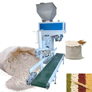 2024 New 1kg Powder Packaging Machinery Automatic Auger Type Packing Machine Sachet Grain Packing Scale