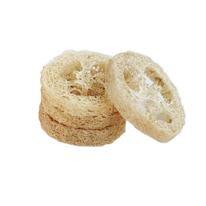 ที่วางสบู่ใยบวบธรรมชาติ ชั้นวางสบู่ในห้องน้ำ กล่องสบู่กันเชื้อรา แผ่นใยบวบสำหรับครัวเรือน และยังเป็นของเล่นสำหรับสัตว์เลี้ยงกัดแทะ - Product Image 1