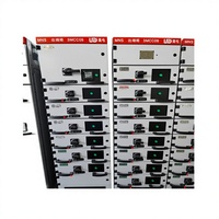 Armoire de commutation LV MCC modulaire intérieure 6300A, panneau électrique haute intensité, barre omnibus norme CE, MNS basse tension extractible