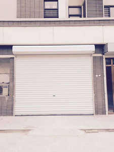 2025 Chất Lượng Cao Thép Tự Động Kho Cửa Thiết Kế Hiện Đại Chống Cháy Nhà Để Xe Cán Màn Trập Với Kéo Cháy Trượt Gấp - Product Image 5