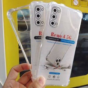 เคสโทรศัพท์ TPU แบบซิลิโคนป้องกันรอยขีดข่วนเคสโทรศัพท์โปร่งใสเหมาะสำหรับ Oppo <span class=keywords><strong>Reno</strong></span> Series - Product Image 4