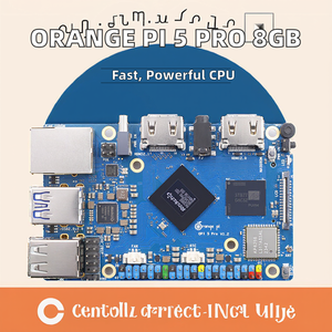 Orange Pi <span class=keywords><strong>5</strong></span> Pro 8GB LPDDR5, Computadora de Placa Única Android RK3588S M2.0 Wifi5.0-BT5, Kit de Desarrollo con Soporte para SSD - Product Image 2
