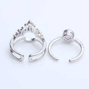 Classic <strong>Blue</strong> <strong>Opal</strong> Heart Shaped Sterling Silver Jewelry Wedding <strong>Ring</strong> Engagement <strong>Ring</strong> - Product Image 2