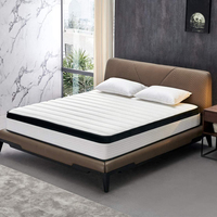 Europa Markt Schlafzimmer Schlaf komfort King Size Pillow Top Feder schaum Bett matratze Zum Verkauf