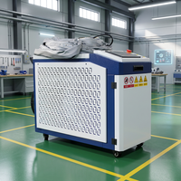 Machine de soudage laser à fibre automatique haute efficacité 1500W 2000W pour le traitement de tôles et la réparation de moules, directement de l'usine