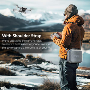 ชุดอุปกรณ์เสริมระดับมืออาชีพ Amazear สำหรับโดรน DJI Mini 4K/2/2SE กล่องกันน้ำแบบแข็ง ชุดฟิลเตอร์ ND PL กระเป๋าเก็บอุปกรณ์เสริม RC2 - Product Image 6