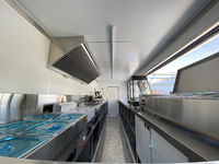 Contenedor Marítimo Nuevo 2023 para Restaurante de Comida Rápida, Remolque de Comida, Restaurante Móvil en Venta