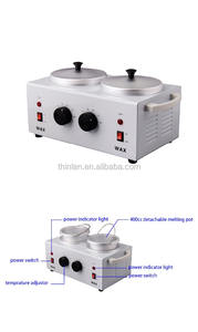 Double pot cire fondre dépileve Chauffe paraffine chauffe-cire - Product Image 4