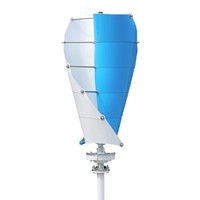Éolienne hélicoïdale Lingfengda 300W |   Micro-vent |   Mini-générateur solaire modèle Chine 300W avec contrôleur et bride