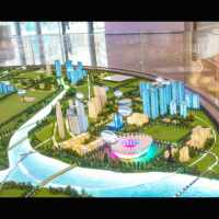Servicio integral para modelos de planificación arquitectónica urbana personalizados de alta gama Diseño de modelos 3D para hoteles Modelos de villas