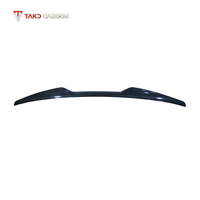 Pièces de voiture en fibre de carbone sèche les plus vendues, aileron de coffre arrière pour AUDI A7 S7 C8, kit d'aileron arrière, modification de véhicule