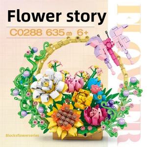 Adornos de Escritorio de Año Nuevo, Serie de Bloques de Construcción Woma, Juguetes Educativos Creativos para Desarrollar la Motricidad Fina, Hechos de Plástico Resistente - Product Image 2