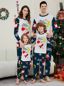 Pyjamas de Noël <span class=keywords><strong>pour</strong></span> garçons et fillesHommes et femmesPyjamasVacances Pyjamas SetRed Pyjamas de Noël Convient <span class=keywords><strong>pour</strong></span> - Product Image 6