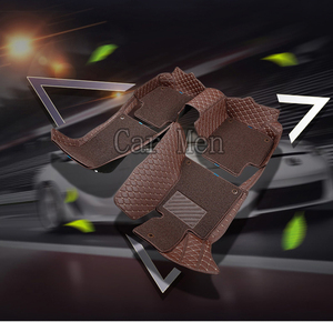 Alfombrillas de cuero para coche, accesorios impermeables y personalizados para Toyota Camry <span class=keywords><strong>2011</strong></span>, 2010, 2009, 2008, 2007, 2006 - Product Image 1