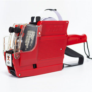 Etichettatrice Manuale Portatile a 2 Linee e 8 Caratteri MX6600, Pistola Prezzatrice per Marcatura Prezzi di Merci al Dettaglio - Product Image 4