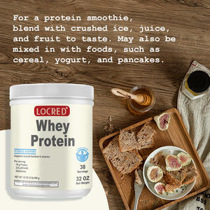 אבקת חלבון מי גבינה בתווית פרטית OEM/ODM, תוספי תזונה לעלייה במשקל ובניית שרירים וחיזוק מערכת החיסון - Product Image 4