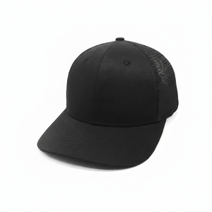 Sombrero de camionero personalizado de algodón 100% de alta calidad, gorra deportiva con logotipo de moda para hombres, 6 paneles de tela de pana - Product Image 1