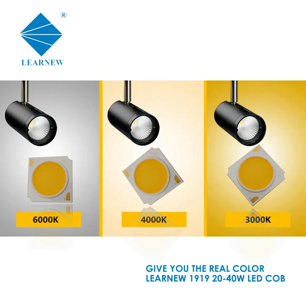 Puce LED COB LED haute puissance, 2828 1414 1919 4046 3838, 5w 10w 30w 50w 100w 200w 36v, blanc, spectre complet, livraison gratuite