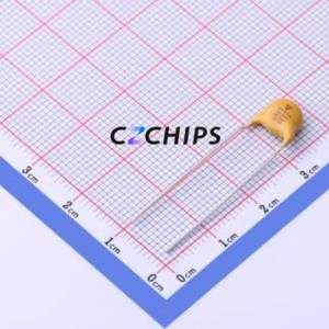 Condensador de Seguridad VY2471K29Y5SS63V7, Componente de Orificio Pasante (THT), P=7.5mm 470pF 10% 440V X1, Y2 - Product Image 1