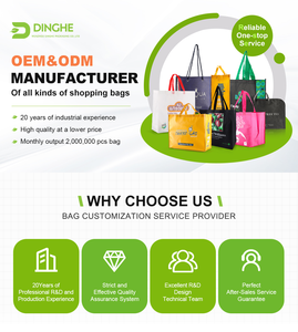 Vente en gros de sac fourre-tout à provisions non tissé réutilisable écologique personnalisé Design étanche à l'épissage à la mode recyclé pour la plage - Product Image 1