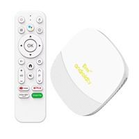 TV98 ATV MAX 4K Android TV Box Allwinner H313 con Procesador de Cuatro Núcleos, 2GB de RAM + 8GB de ROM, Funciones de Control por Voz