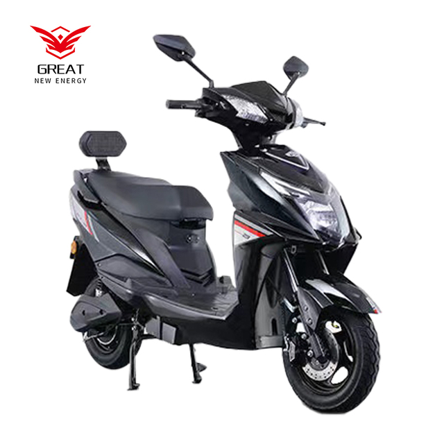 Supplier New Style Lightweight Electric Motorbike High Quality 1000w Electric Moped Scooter With Pedals