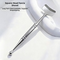 Couteau de massage facial, stylo gratte-fascia, outil de drainage des méridiens, bâton de beauté pour les yeux et le visage, bâton de pression des points d'acupuncture, tige de relaxation des tendons