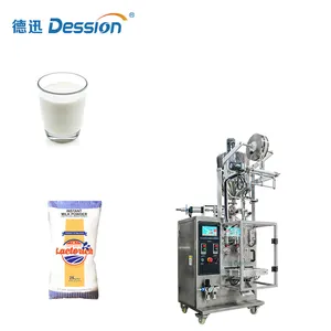 Hot Sales Liquid Full Automatic Milk Flow Pack Machine Vertical