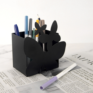 Premium Metal Pen Organizer Custom Unique Design Metal Pen Organizer for <b>Desk</b> - Product Image 1