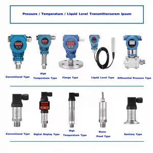 高温オートクレーブ圧力センサー250度ヒートシンクゴム機械圧力トランスミッタ - Product Image 6