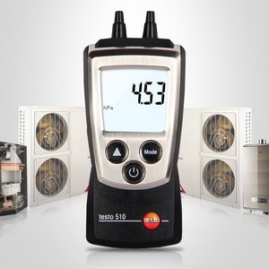 Testo 510 - Instrument de mesure d'absolue valeur constante de poche - Product Image 5