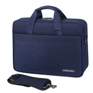 Double Zipper 17" Oxford Soft Large Capacity New Design High Quality Wholesale Men Women Laptop <b>Bags</b> Letter Pattern Customizable - Product Image 2
