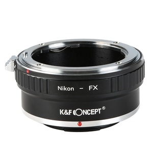 Adaptador de Lente K&F CONCEPT para Montura de Lentes Nikon F, Anillo Adaptador de Lente para Fuji X - Product Image 4