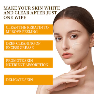 Mousse Exfoliante Iluminador con Enzimas de Naranja al por Mayor, Exfoliante Facial Suave, Elimina la Piel Muerta, Limpieza Profunda, Exfoliante Facial para Todo Tipo de Piel - Product Image 4