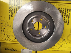 OEM NON. 45251-S50-G00 Terbon vente en gros de pièces de système de freinage de voiture automatique disque de frein 240 mm essieu avant disques de frein ventilés DF4152 - Product Image 4