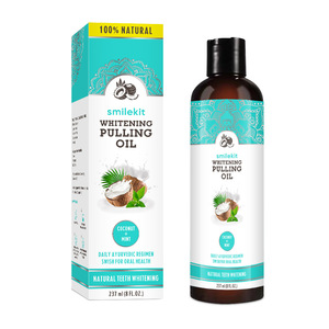 Enjuague bucal de aceite de coco hecho a medida, enjuague bucal embotellado - Product Image 3
